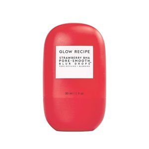 Glow Recipe Strawberry BHA Pore-Smoothing Blur Drops